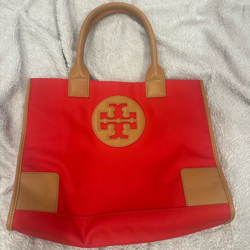 Tory Burch Women’s Red and brown Tote bag - Picture 4 of 10